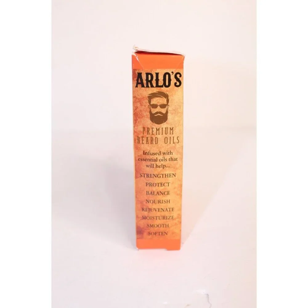 Arlo's‎ Premium Beard Oil Pro-Growth Hydration Growth Contains 2 2.5 fl oz NEW